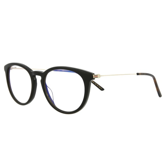 Price Firm - 100% Authentic GUCCI GG1048S Blue Light Oval Sunglasses